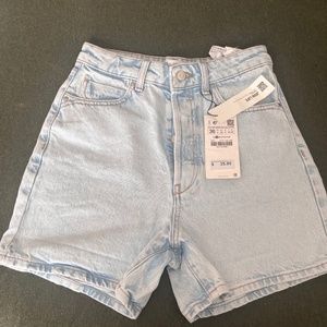 Zara jeans shorts
